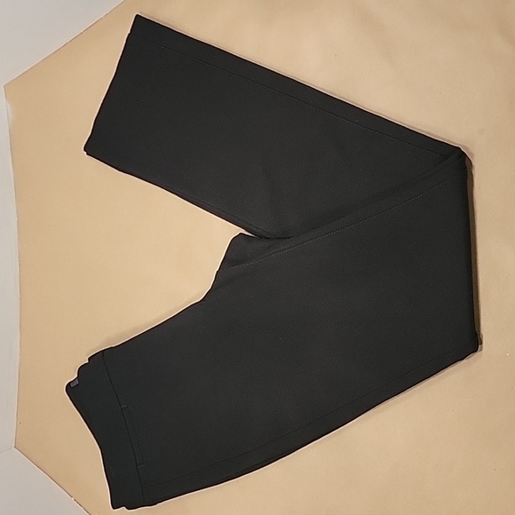 NYJD, Size 2P Petite Ponte Trouser Pant, Black, Slim Fit - Picture 1 of 14